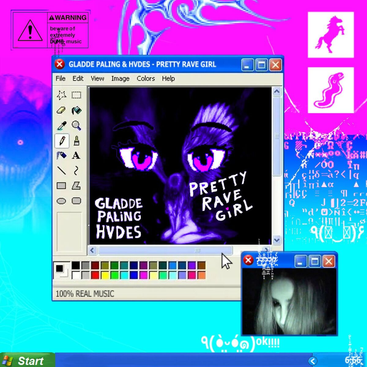 Album cover of Pretty Rave Girl