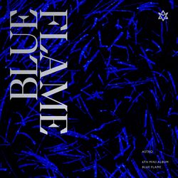 Cover of BLUE FLAME