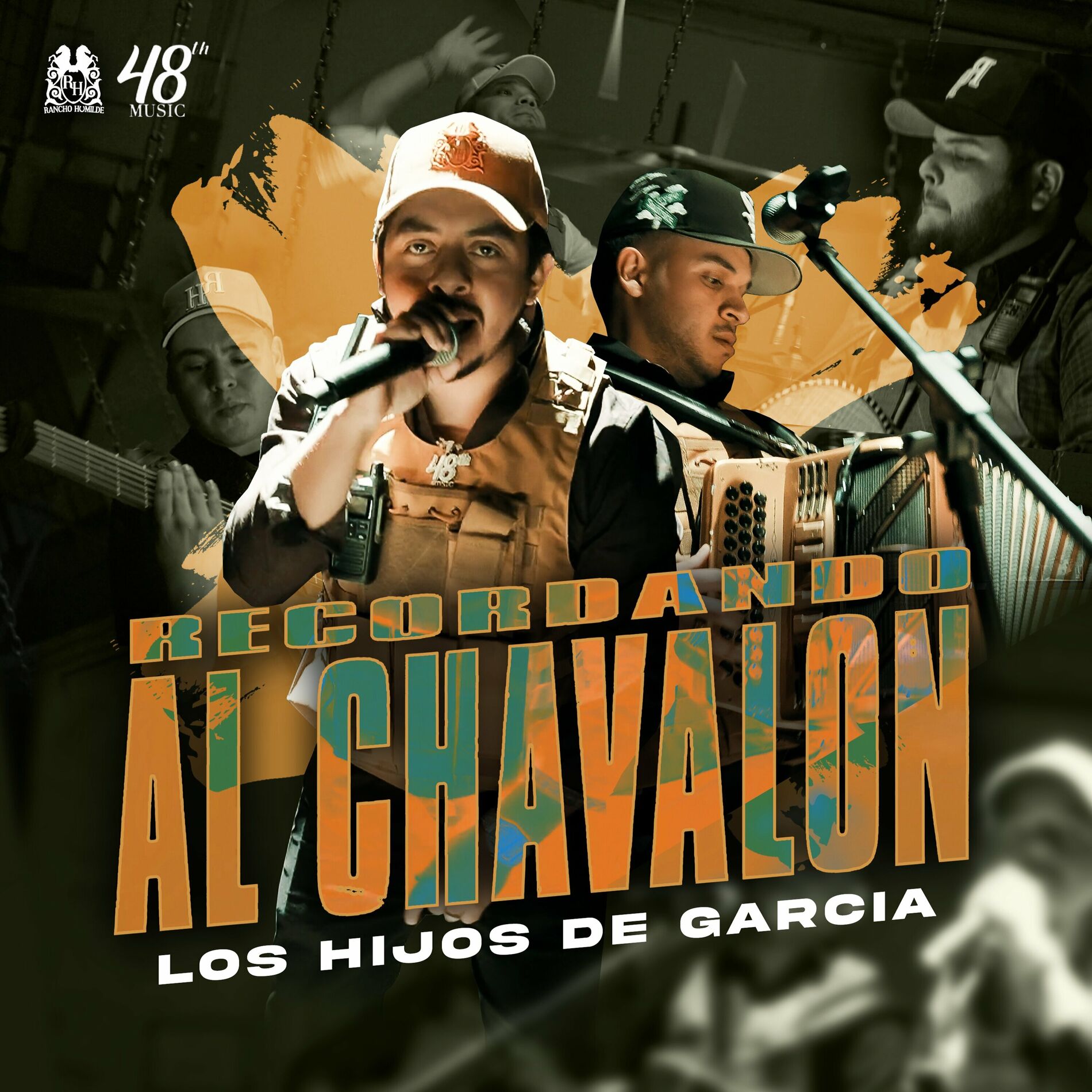 Album cover of Recordando Al Chavalon