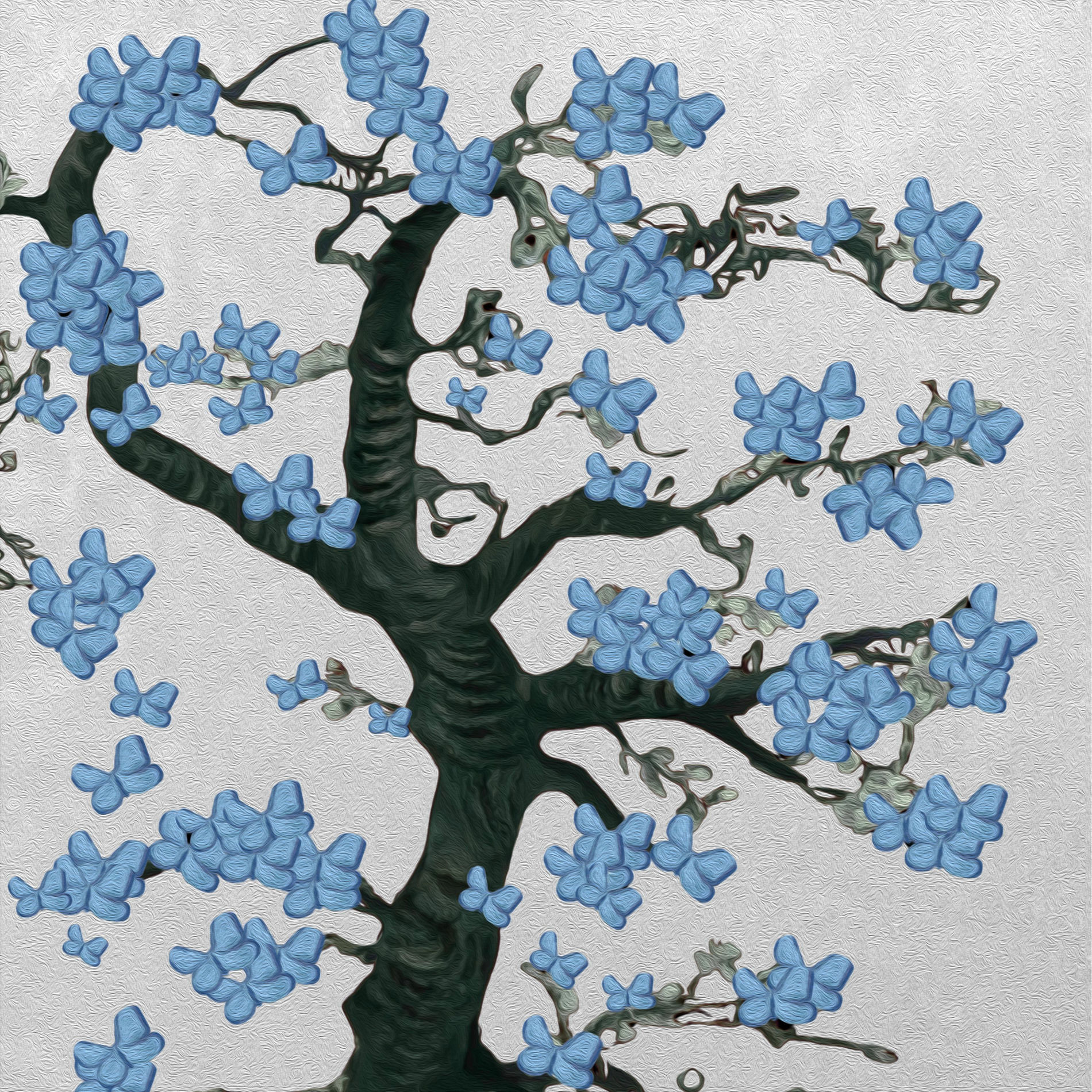 Album cover of butterflies (feat. TAEHYUN of TOMORROW X TOGETHER & Kim Chaewon of LE SSERAFIM)