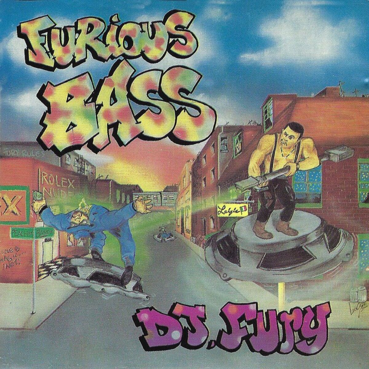 Album cover of Furious Bass
