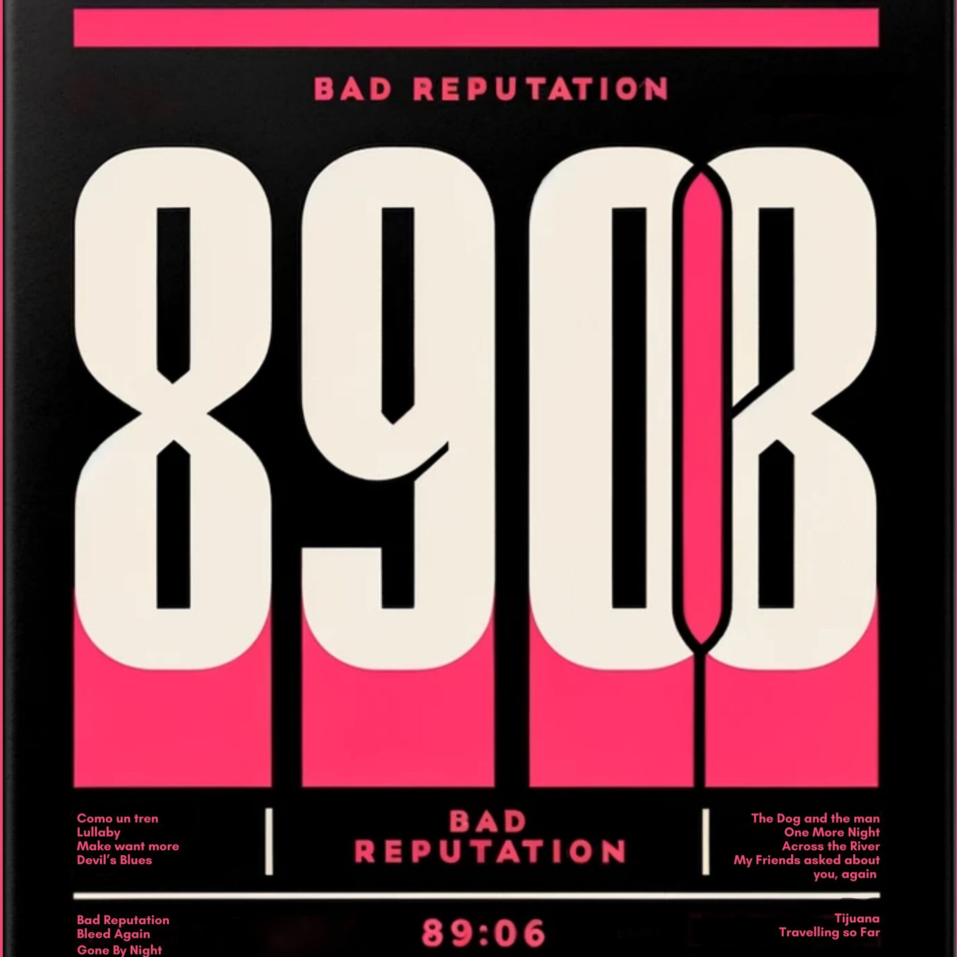 Album cover of Bad Reputation