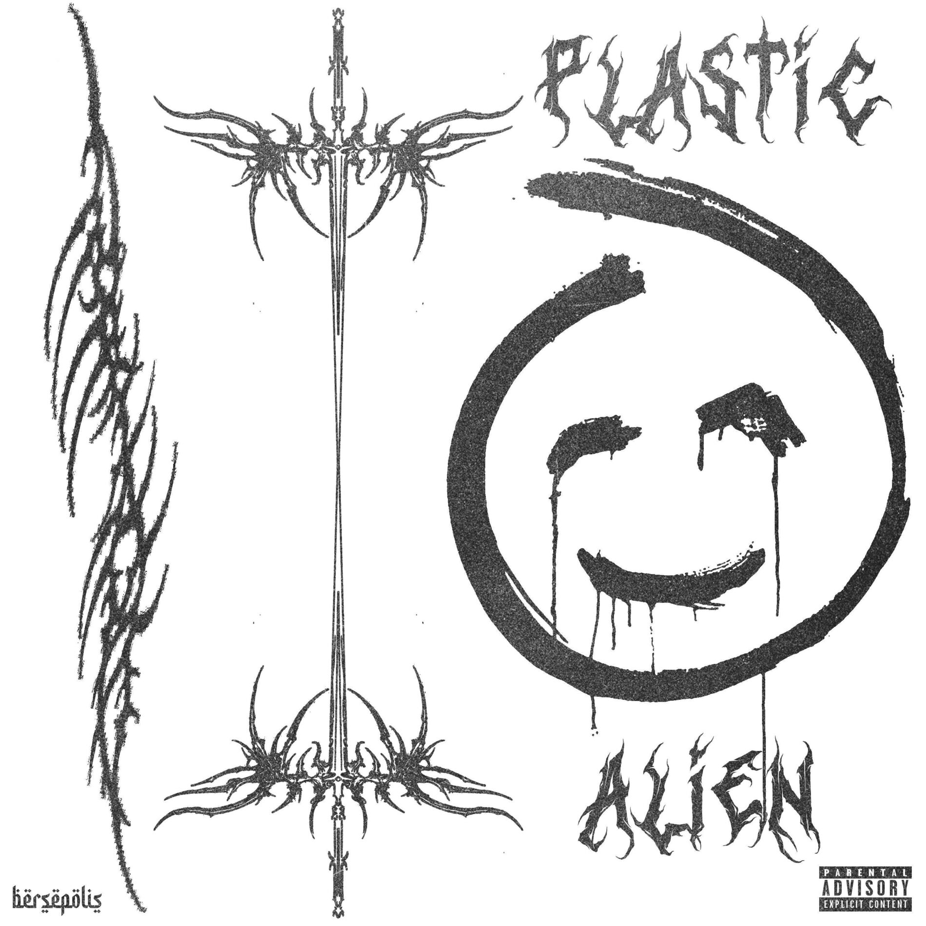 Album cover of PLASTIC ALIEN
