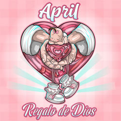 Cover of April ''Regalo De Dios'' by undefined