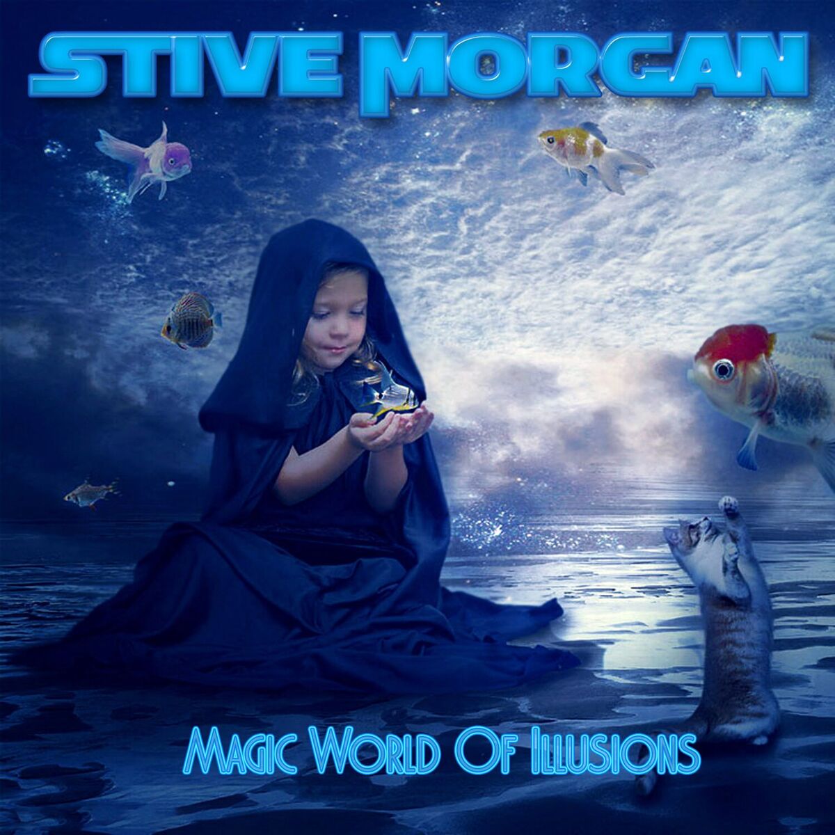 Album cover of Magic World of Illusions