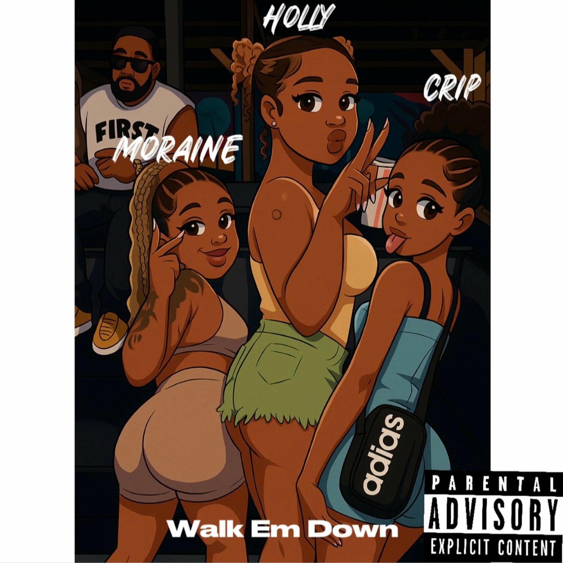 Album cover of Walk Em Down (feat. Holly & Crip)
