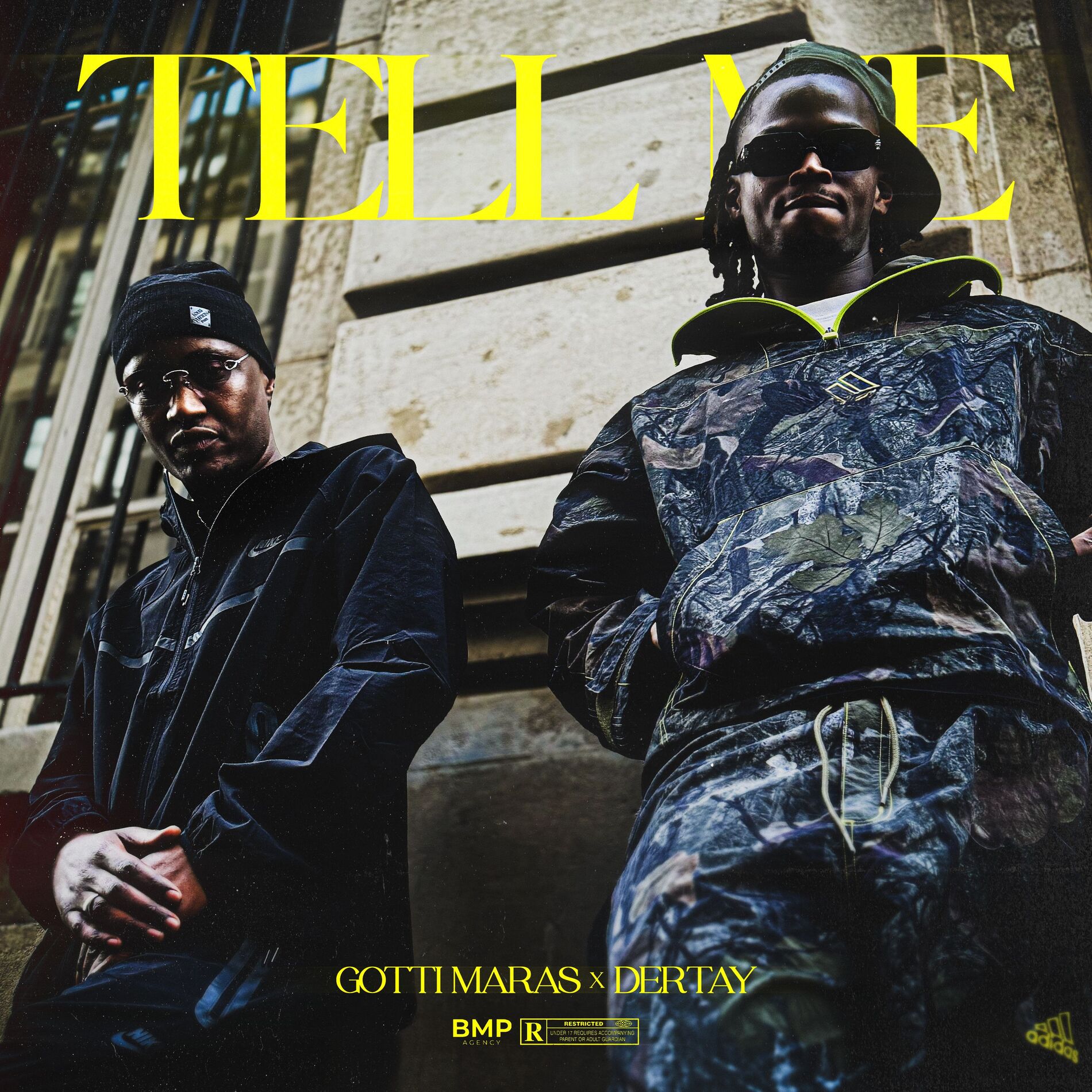 Album cover of Tell me