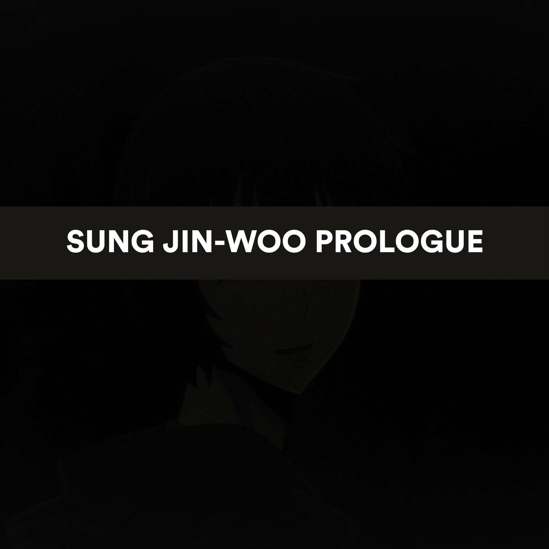 Album cover of Solo Leveling EP 3 (Sung Jin-Woo Prologue) Flashback Theme (Epic Orchestral)