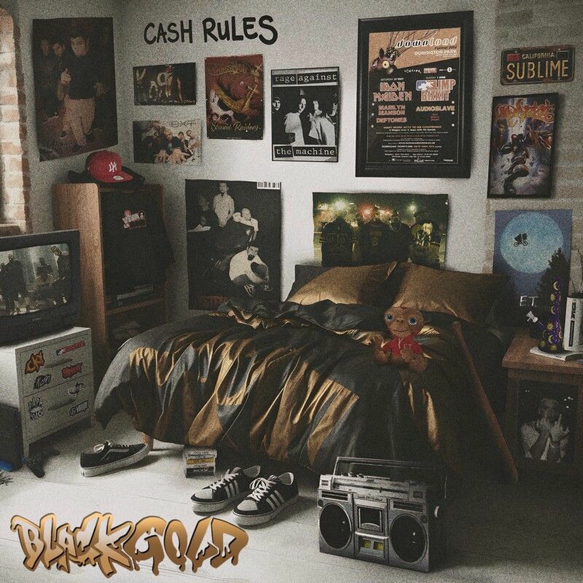 Album cover of Cash Rules