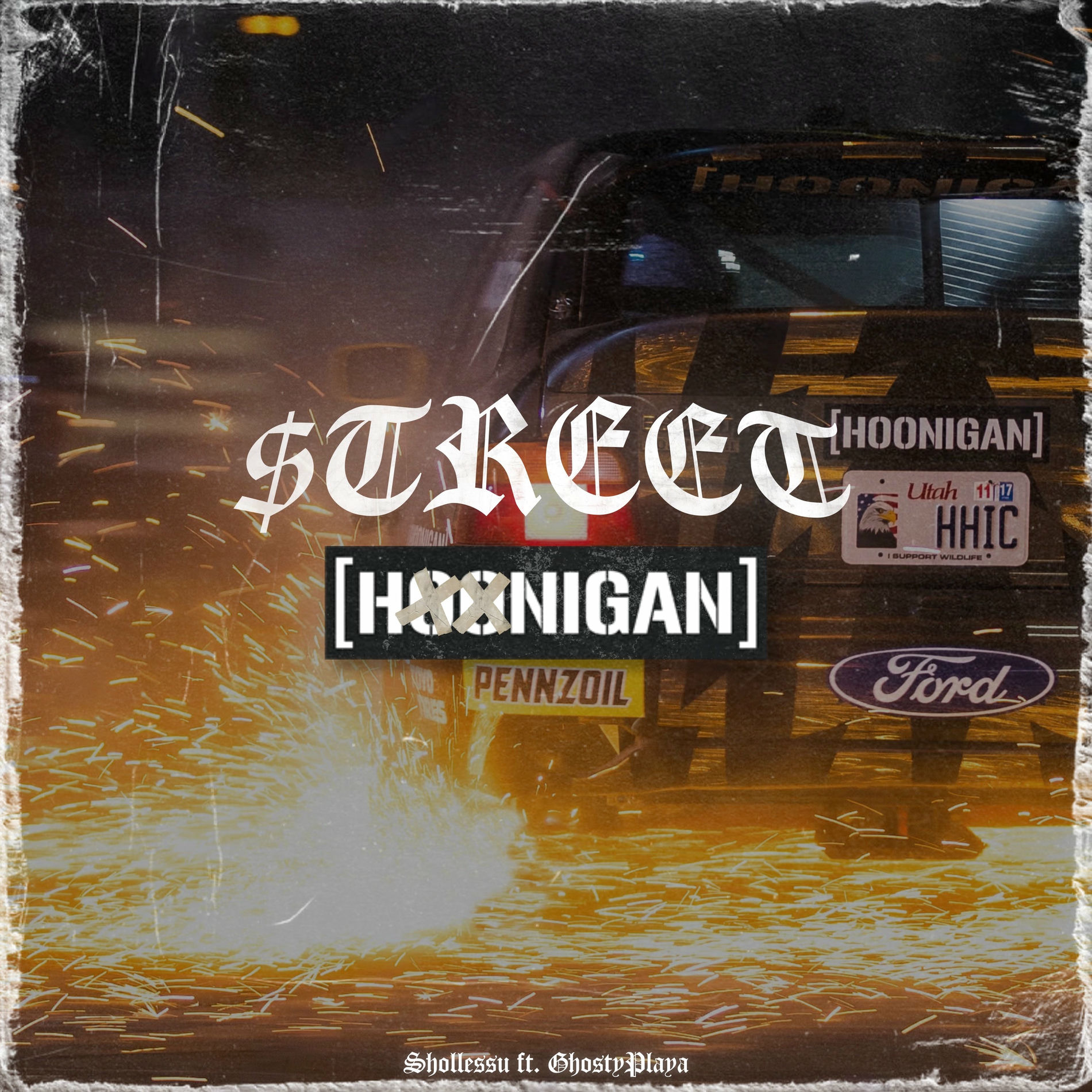 Album cover of $TREET HXXNIGAN