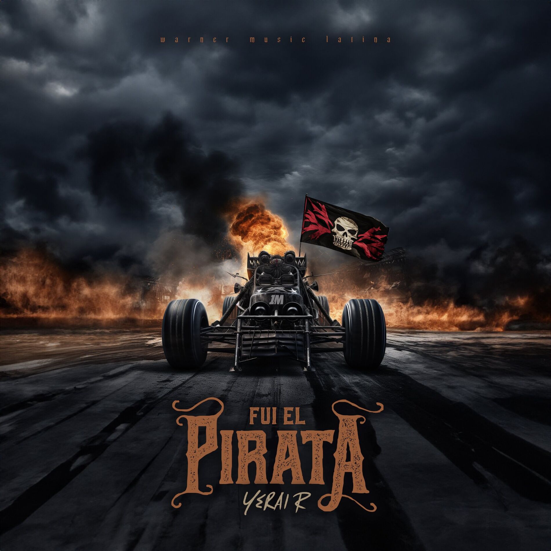 Album cover of Fui El Pirata