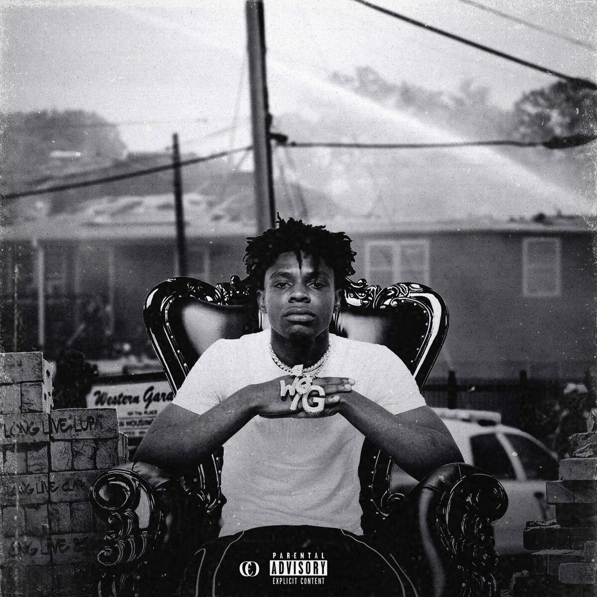Album cover of King of the Bricks