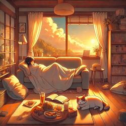 Cover of lazy day