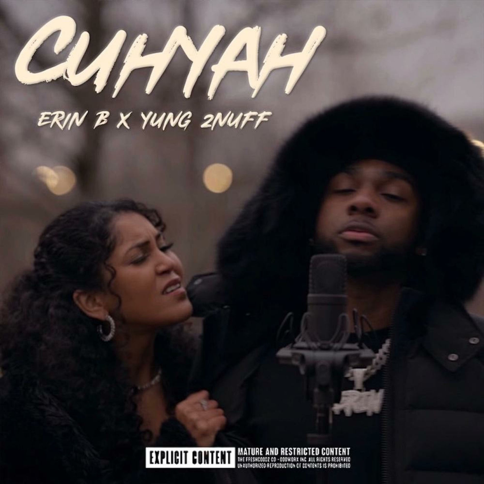 Album cover of Cuhyah