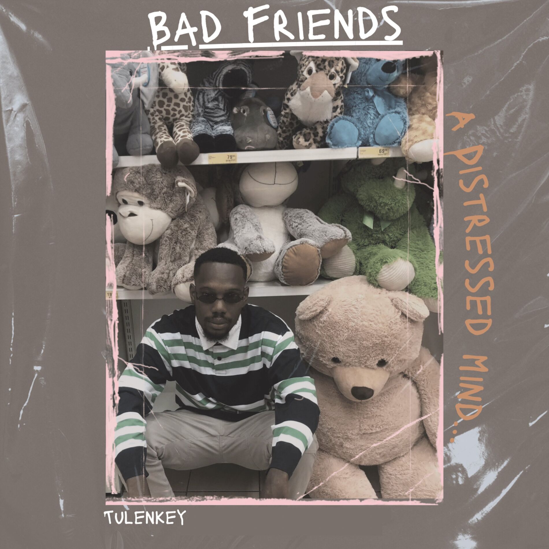 Album cover of Bad Friends