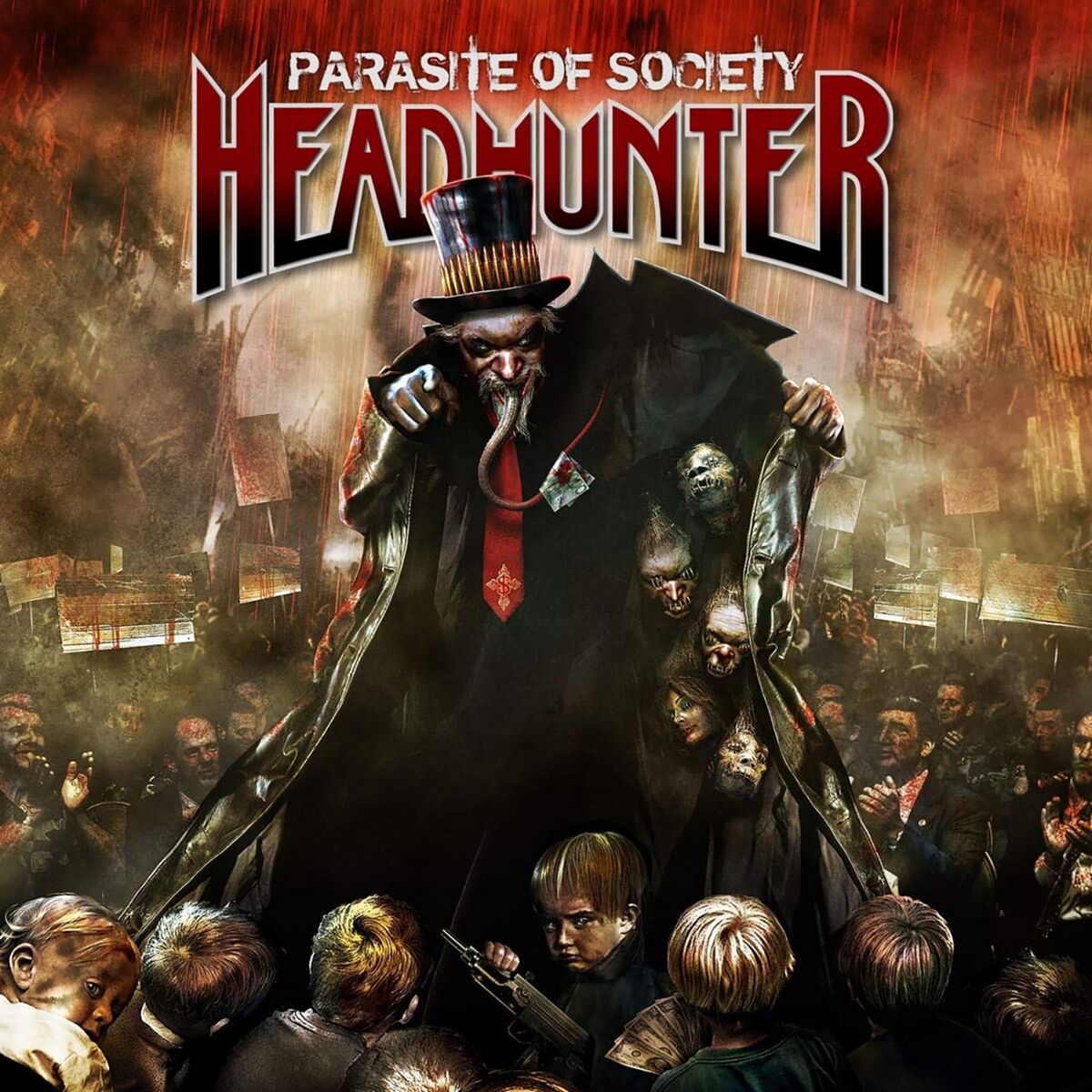 Album cover of Parasite Of Society