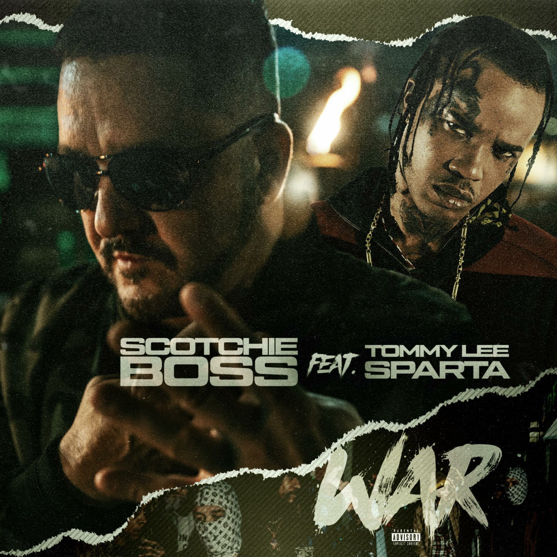 Album cover of War
