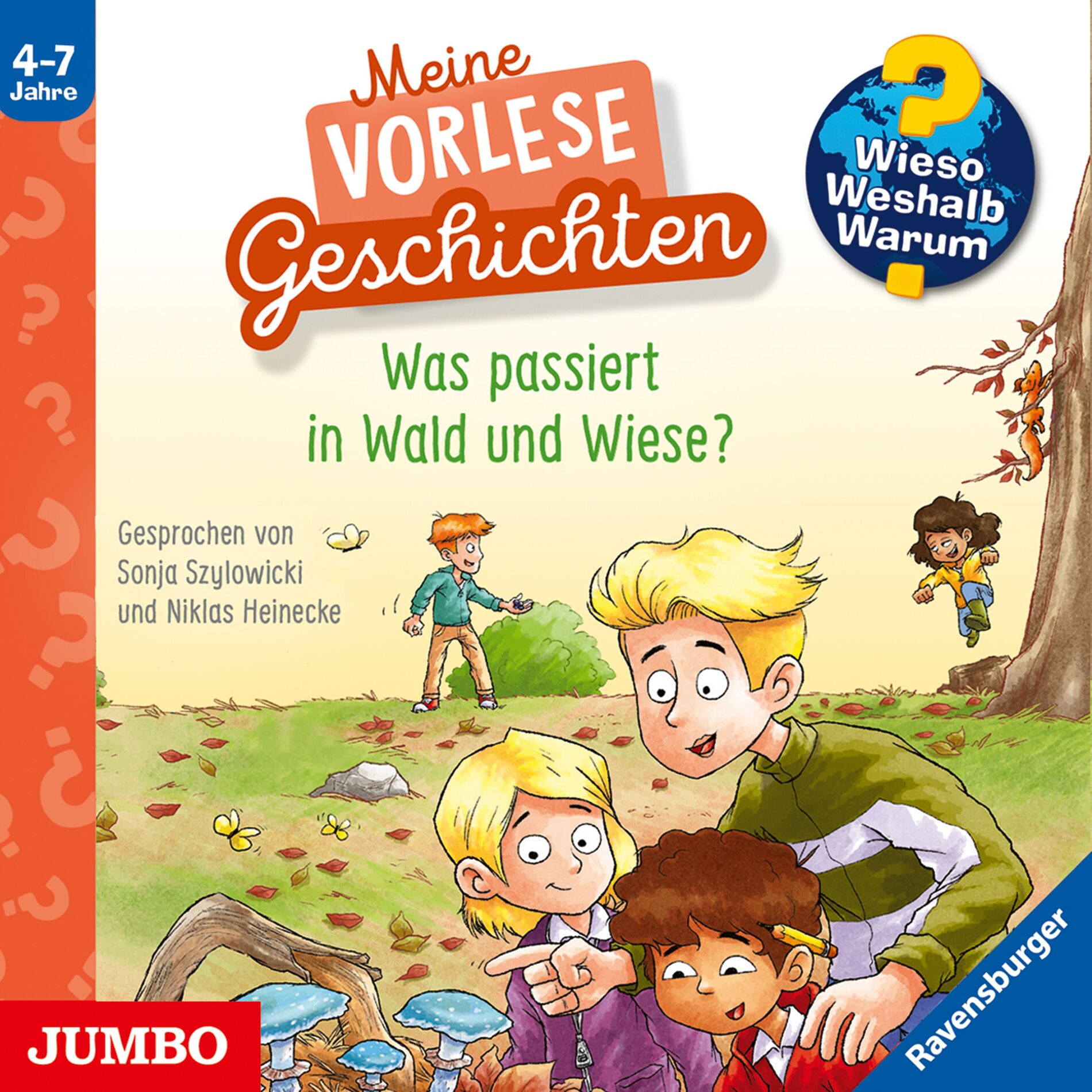 Album cover of Was passiert in Wald und Wiese? [Wieso? Weshalb? Warum? Meine Vorlesegeschichten Folge 2]