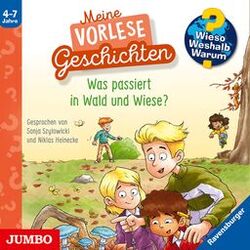 Cover of Was passiert in Wald und Wiese? [Wieso? Weshalb? Warum? Meine Vorlesegeschichten Folge 2]