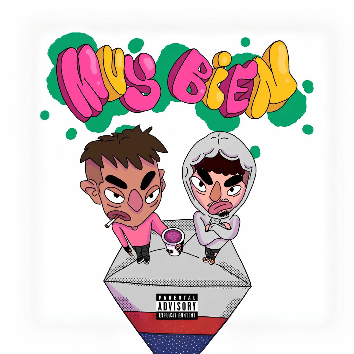 Album cover of muy bien