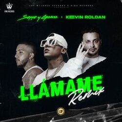 Cover of Llámame (Remix)