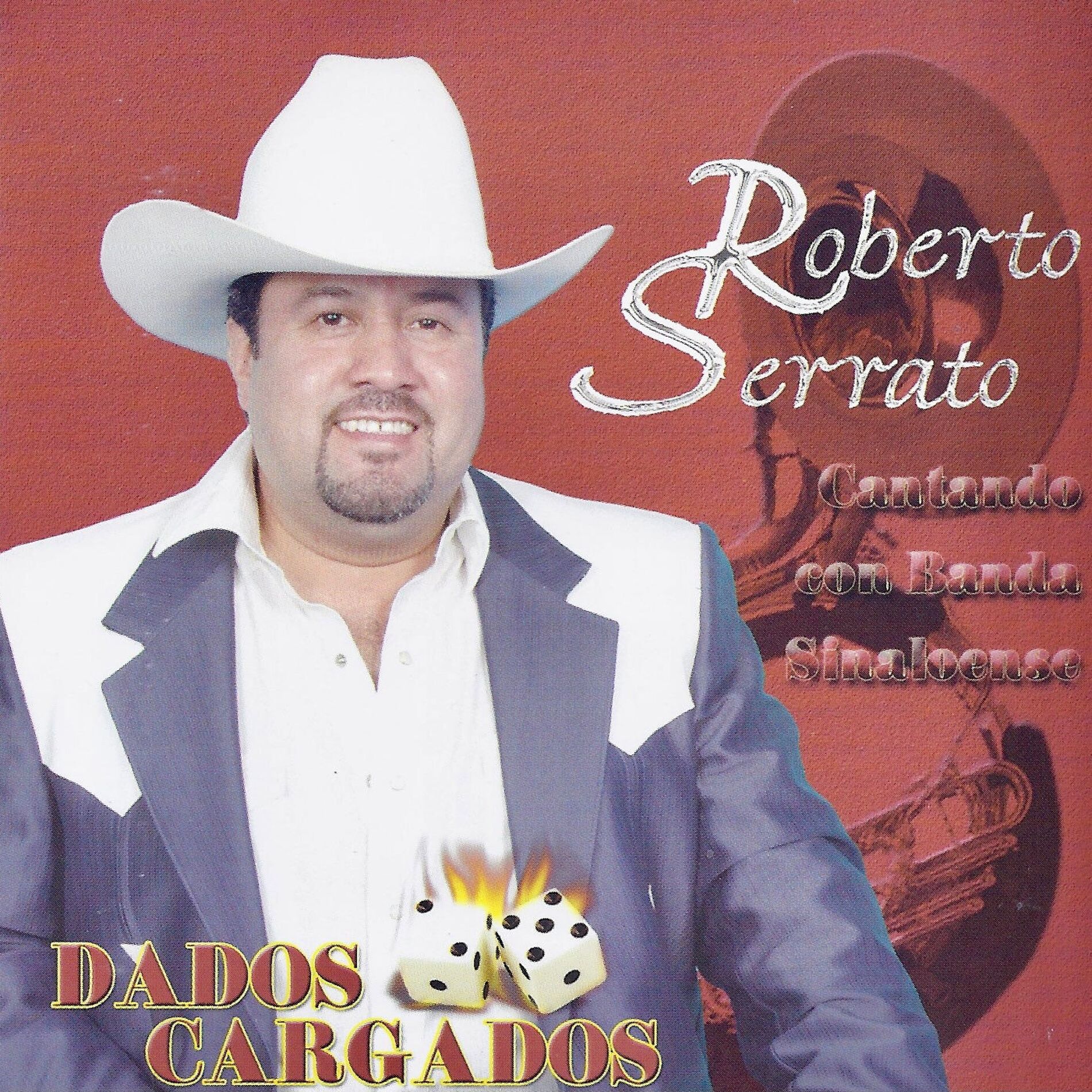 Album cover of Roberto Serrato Cantando Con Banda Sinaloense