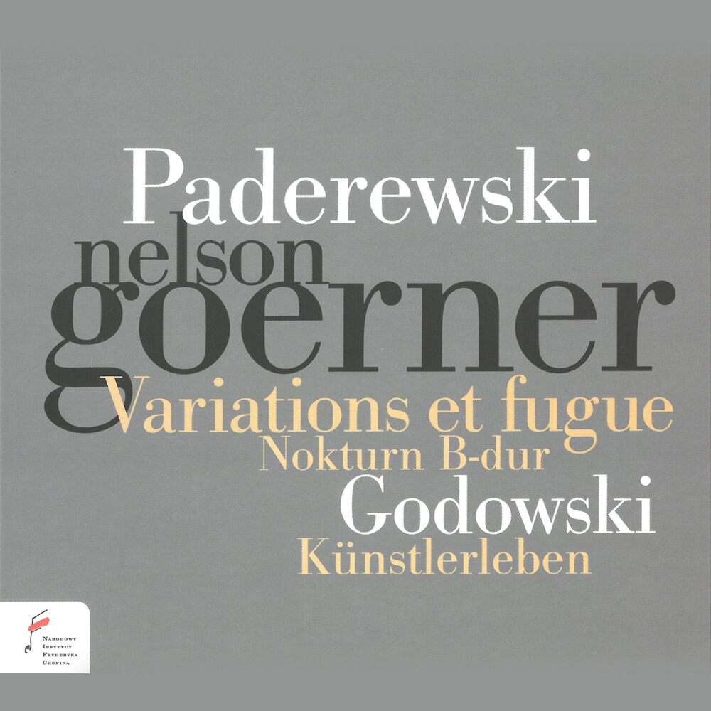 Picture of Paderewski, Godowski