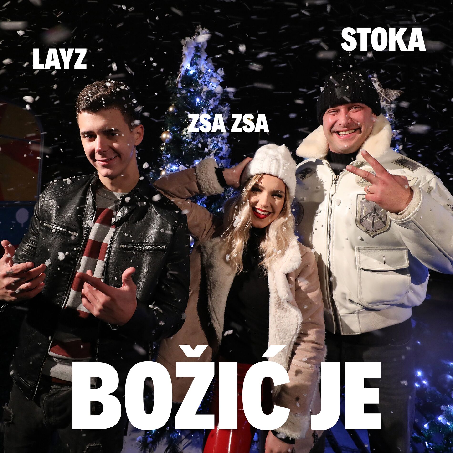 Album cover of Božić Je!
