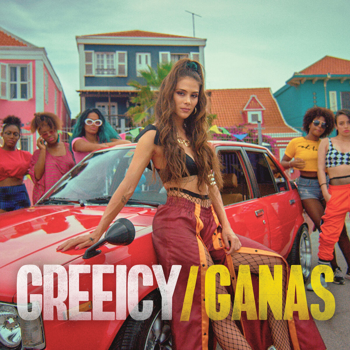 Album cover of Ganas