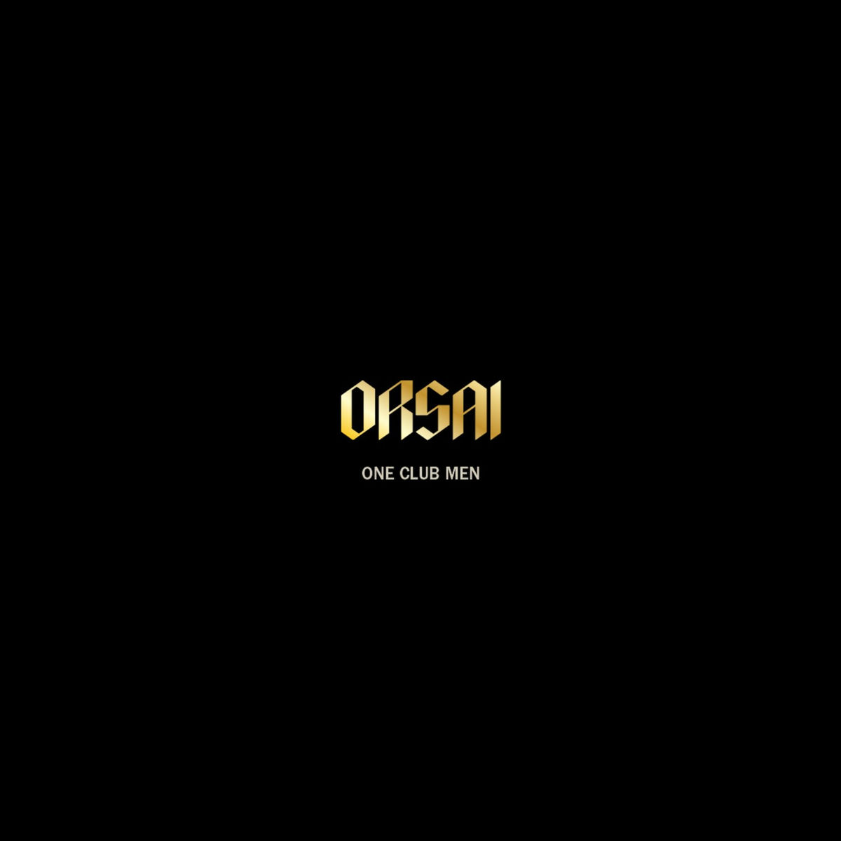 Album cover of One Club Men