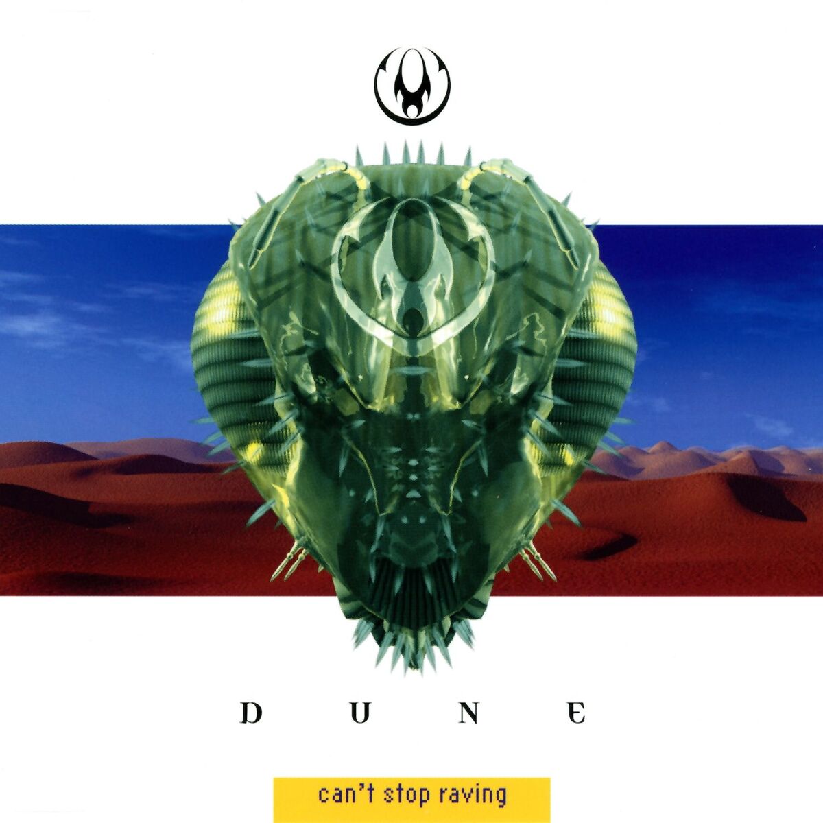 Album cover of Can't Stop Raving