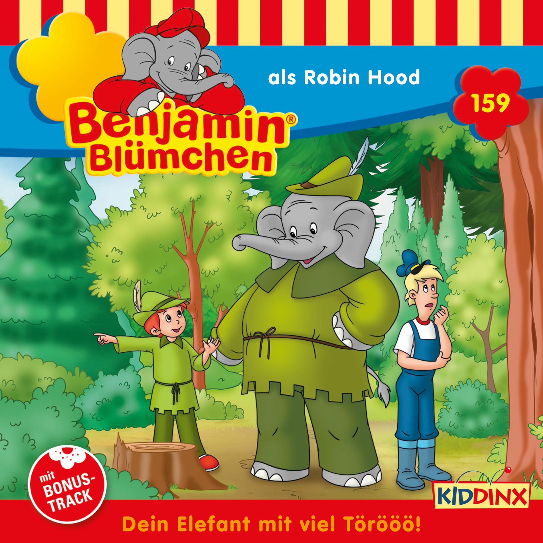 Album cover of Inhaltsangabe: als Robin Hood (Folge 159)