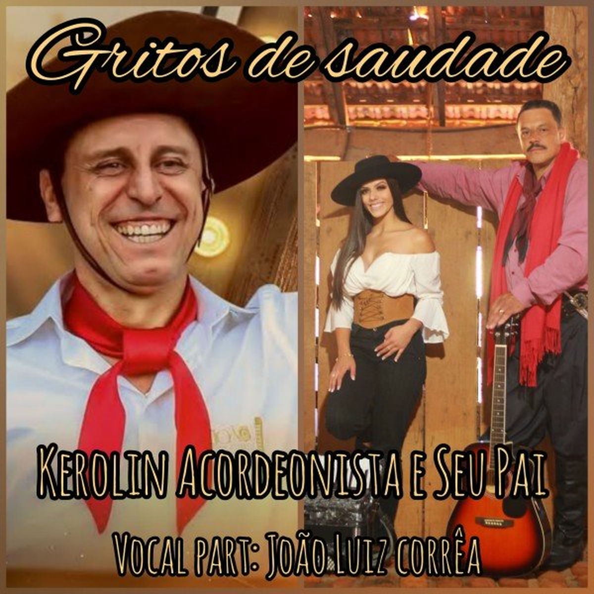 Album cover of Gritos de Saudade