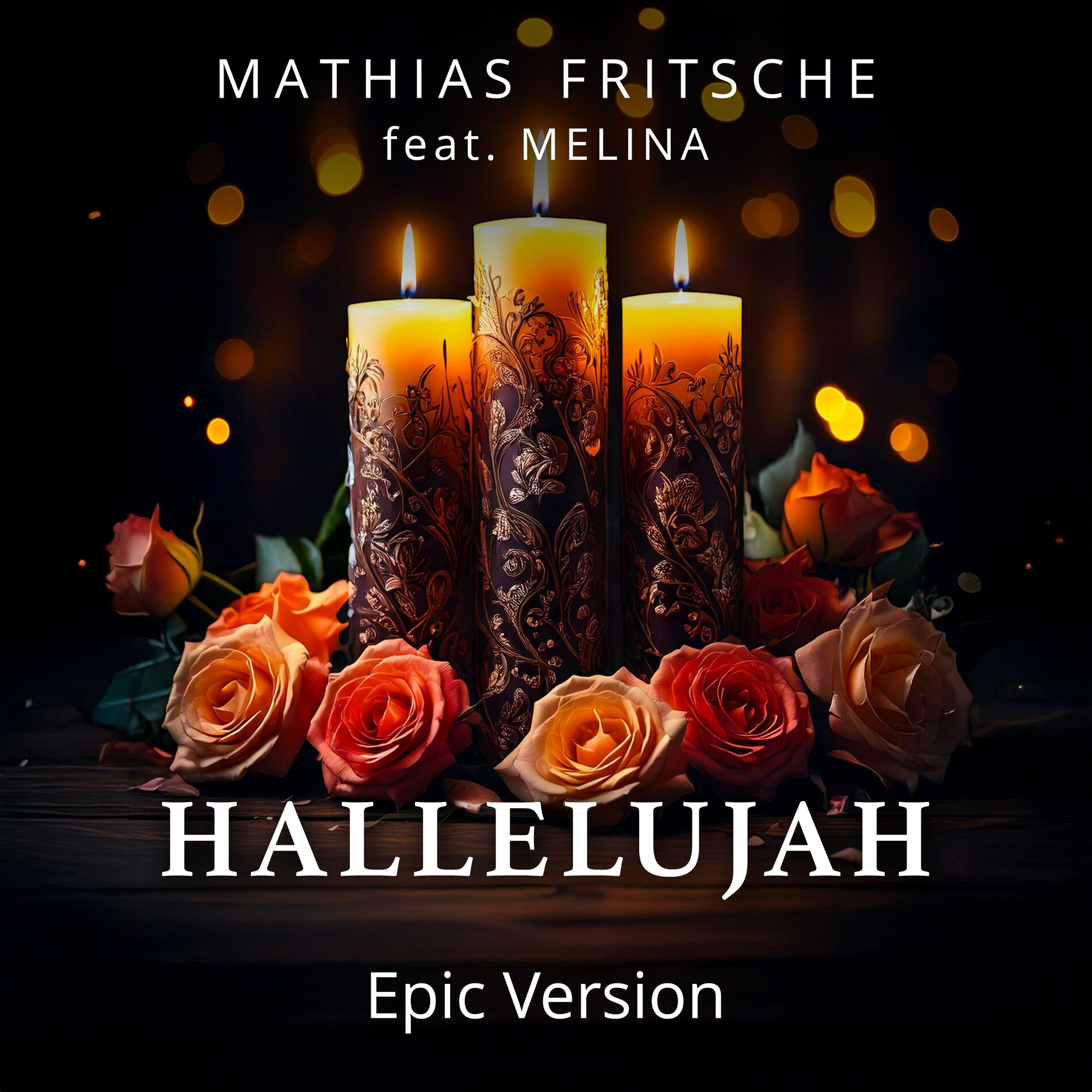 Album cover of Hallelujah (Epic Orchestra)