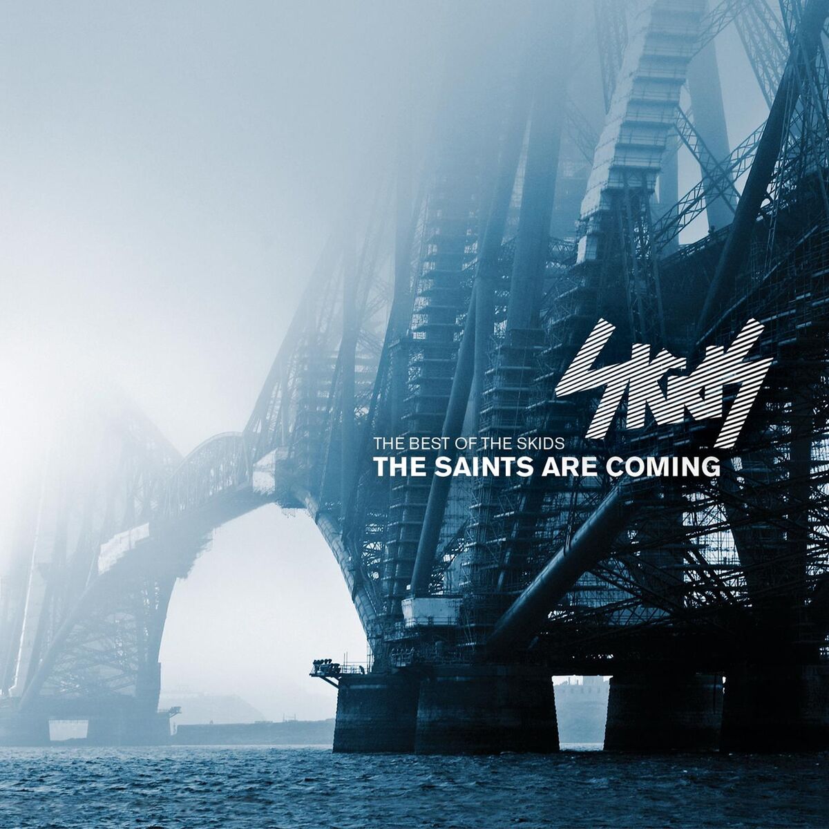 Album cover of The Saints Are Coming - The Best Of The Skids