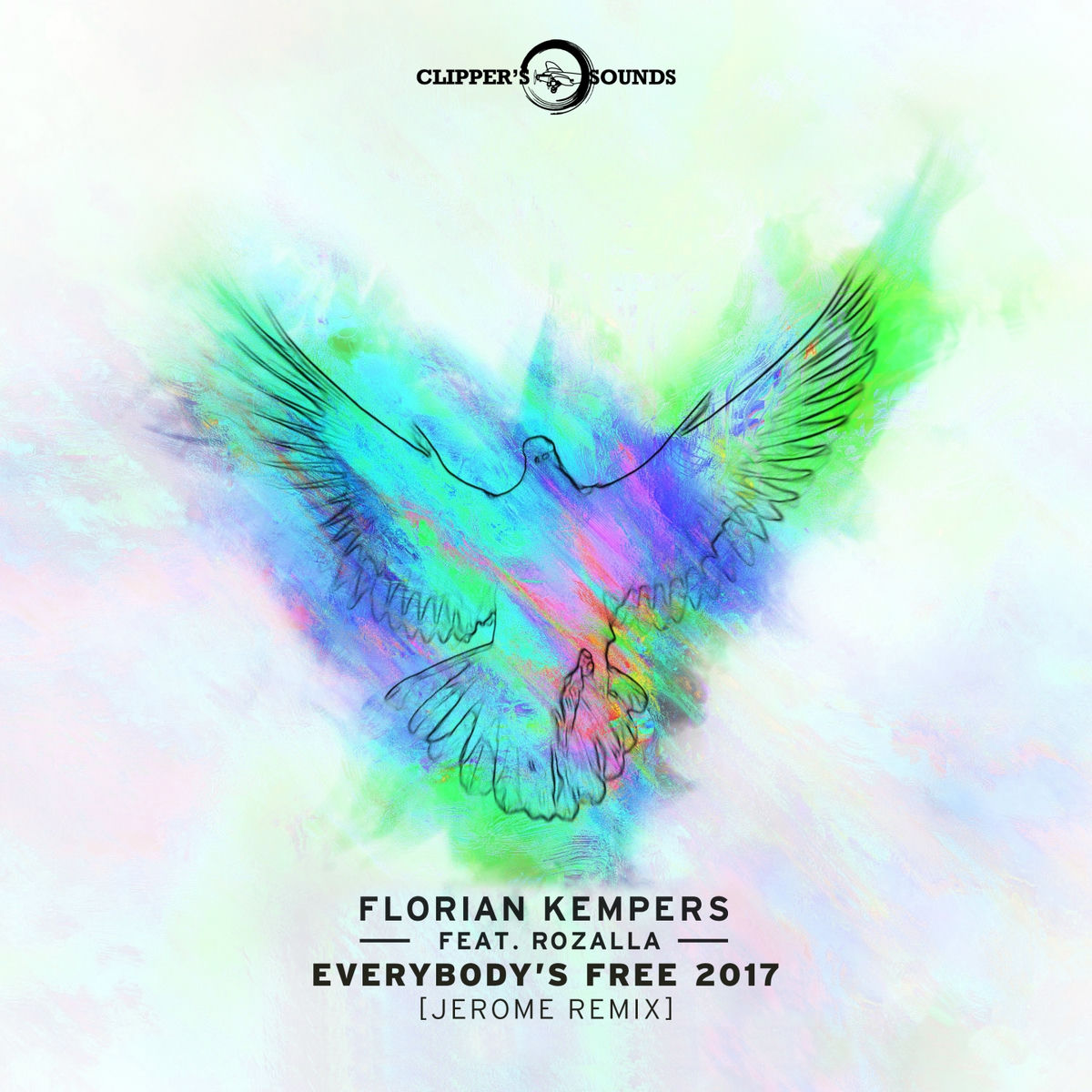 Album cover of Everybody's Free 2017 (Jerome Remix)