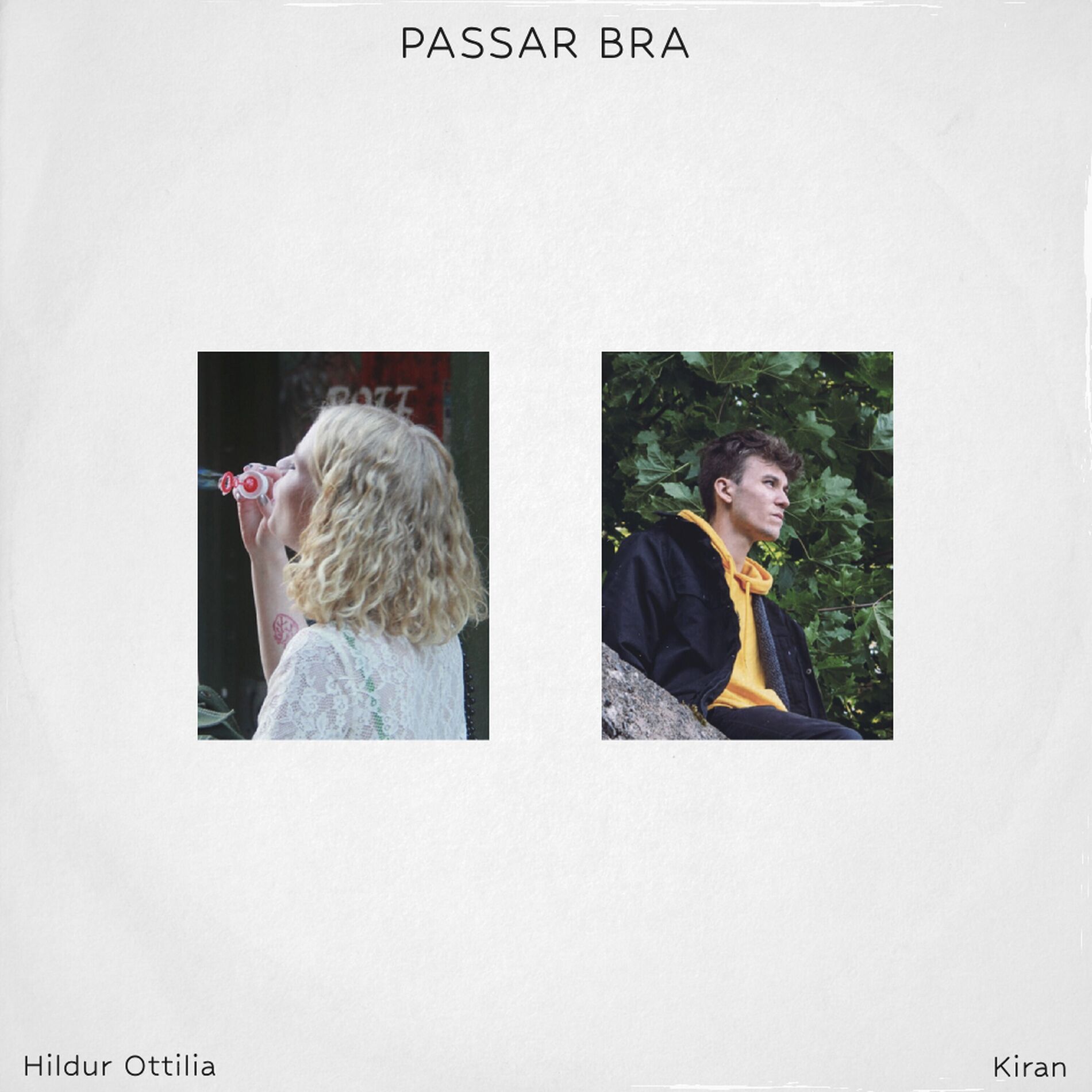 Album cover of Passar bra (Kiran Version)