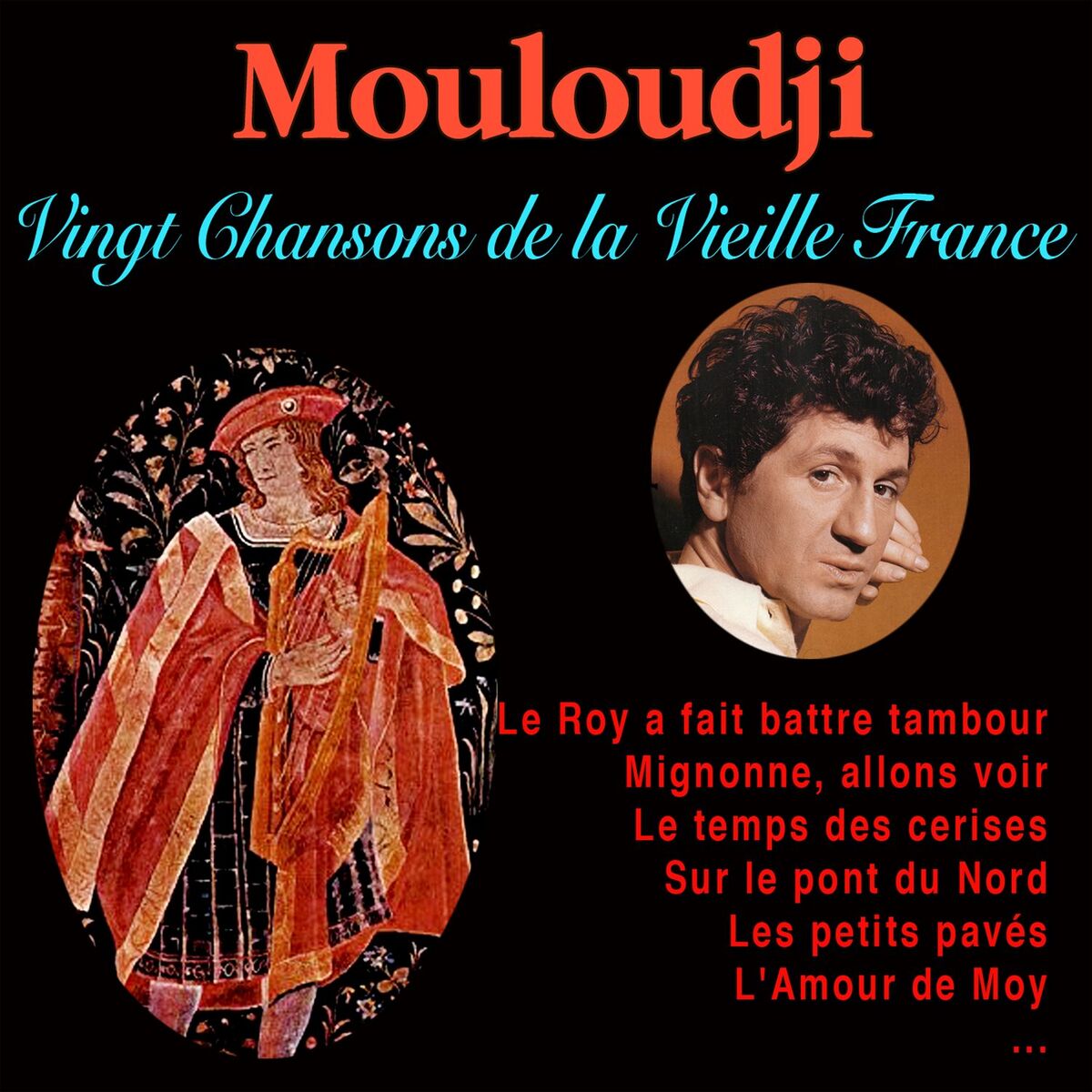 Album cover of Chansons de la Vieille France
