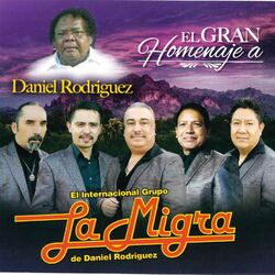 Cover of El Gran Homenaje a Daniel Rodriguez