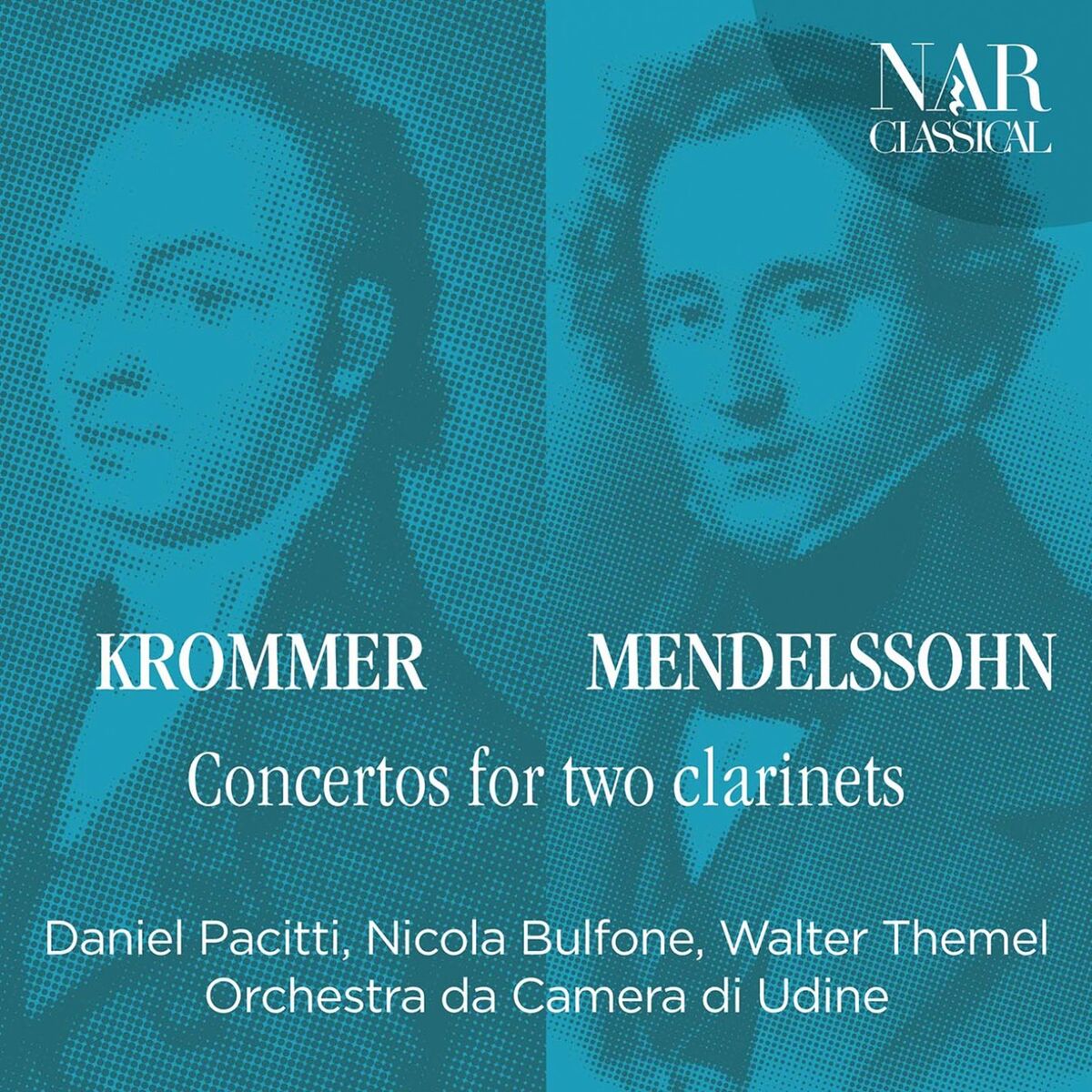 Album cover of Concerto pour la Clarinette in E-Flat Major, Op. 35: I. Allegro
