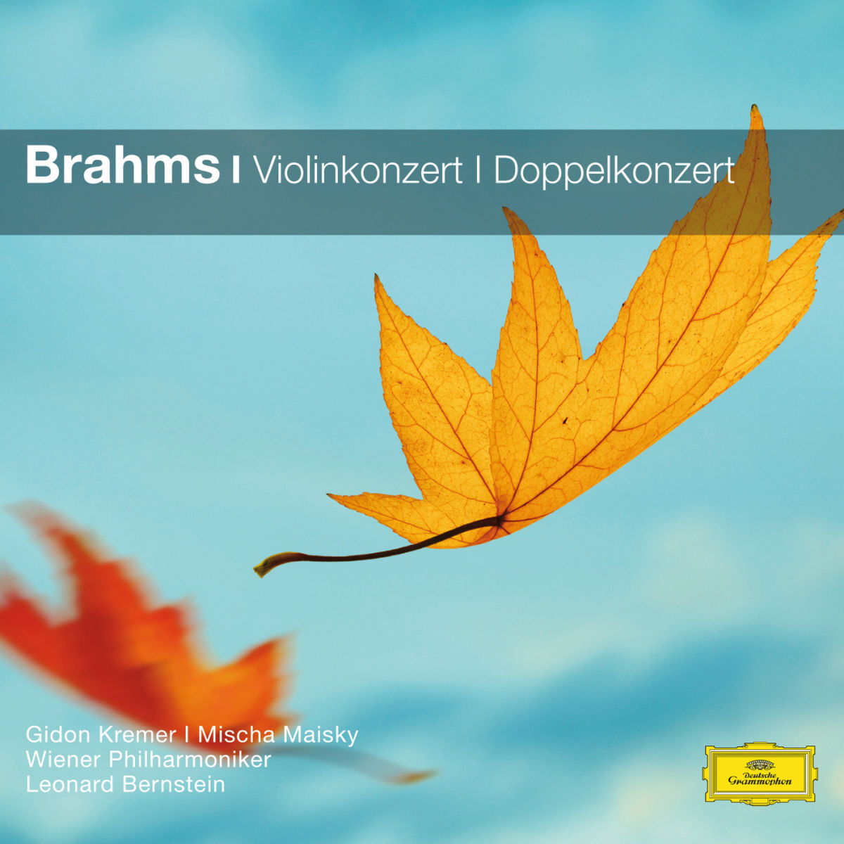 Album cover of Double Concerto in A Minor, Op. 102 : Brahms: Double Concerto in A Minor, Op. 102: I. Allegro