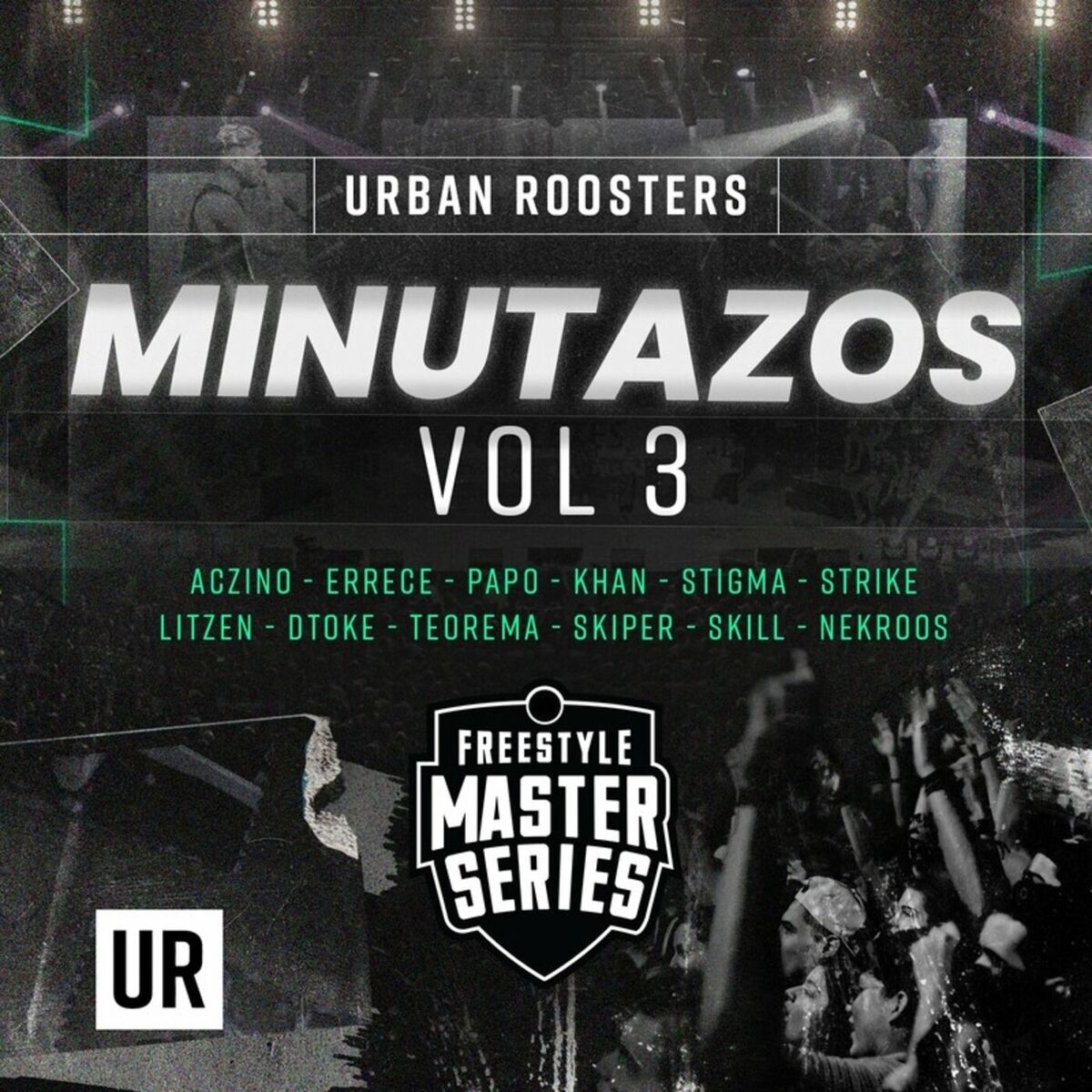 Album cover of Minutazos Vol 3 Freestyle Master Series (Live)