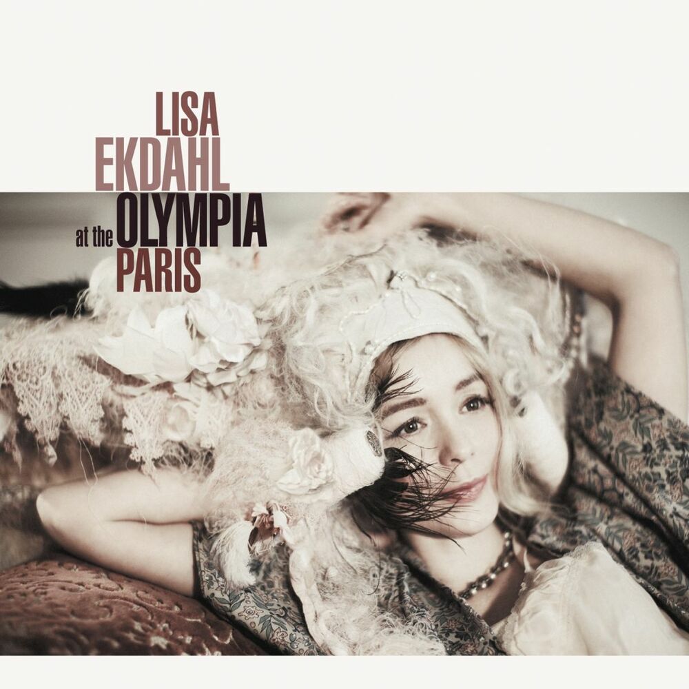Picture of Lisa Ekdahl at the Olympia, Paris