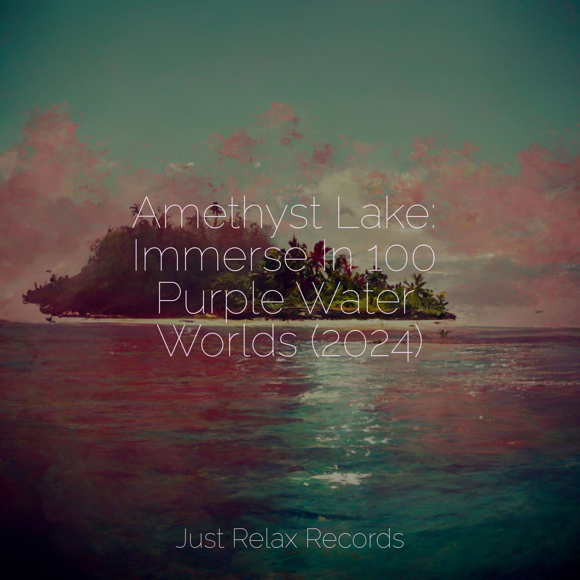 Album cover of Amethyst Lake: Immerse In 100 Purple Water Worlds (2024)