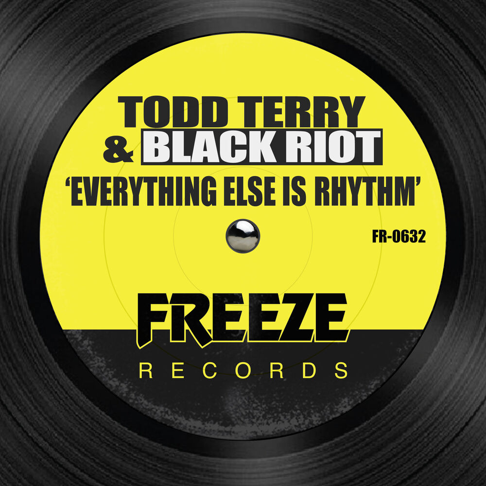 Picture of Everything Else is Rhythm