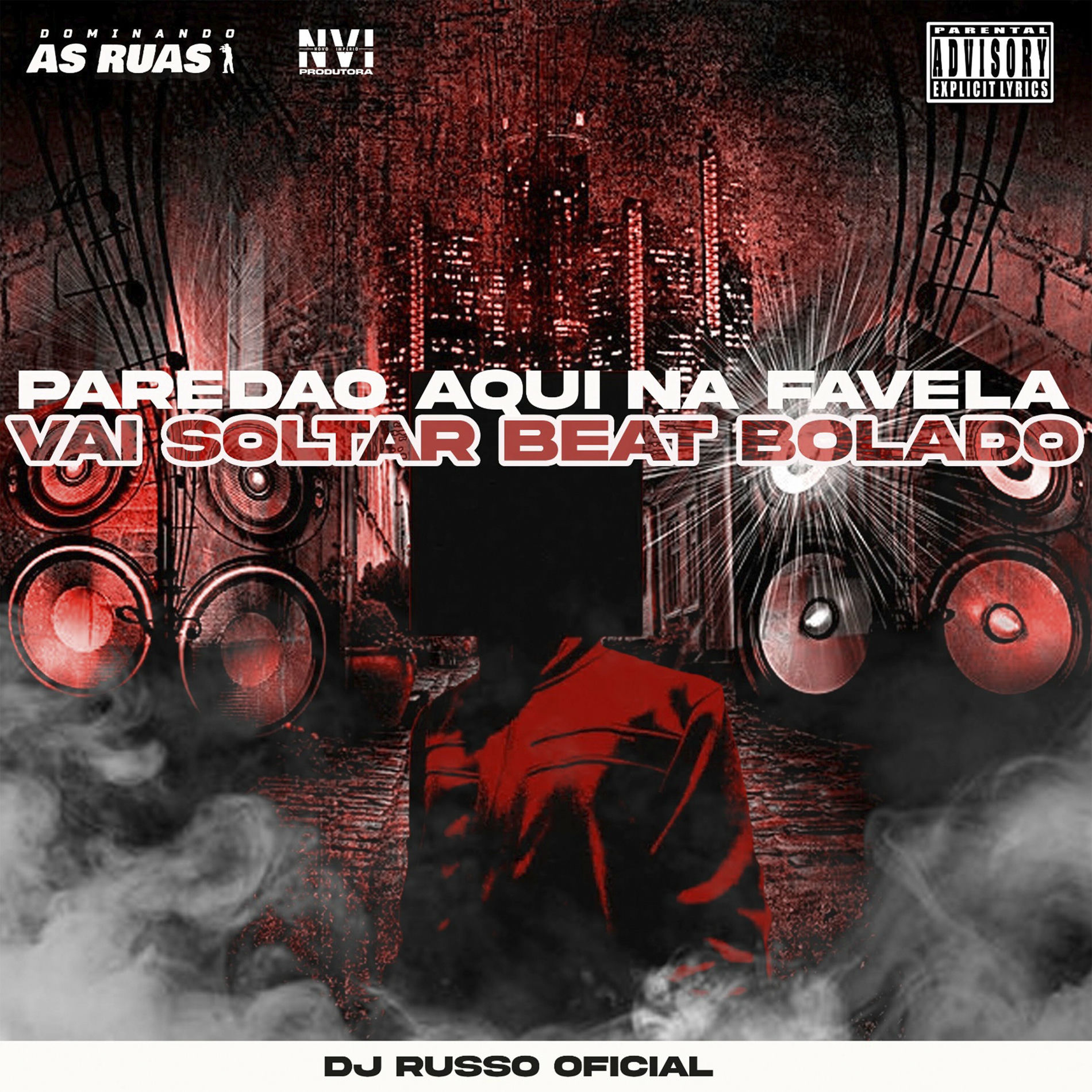 Album cover of Paredão Aqui na Favela Vai Soltar Beat Bolado