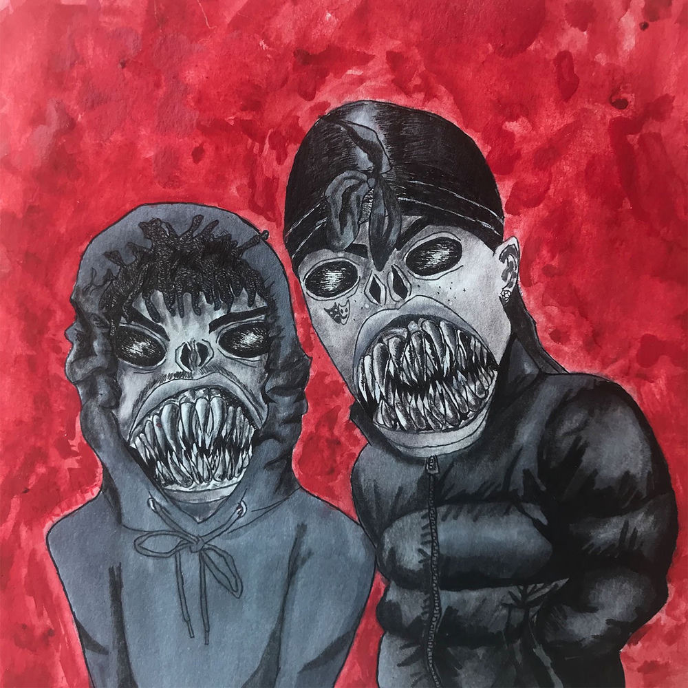 Human (feat. Night Lovell) cover