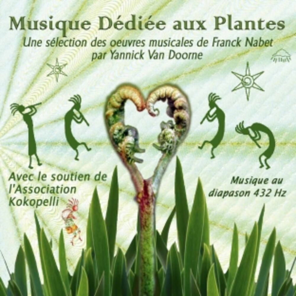 Picture of Musique Dédiée Aux Plantes