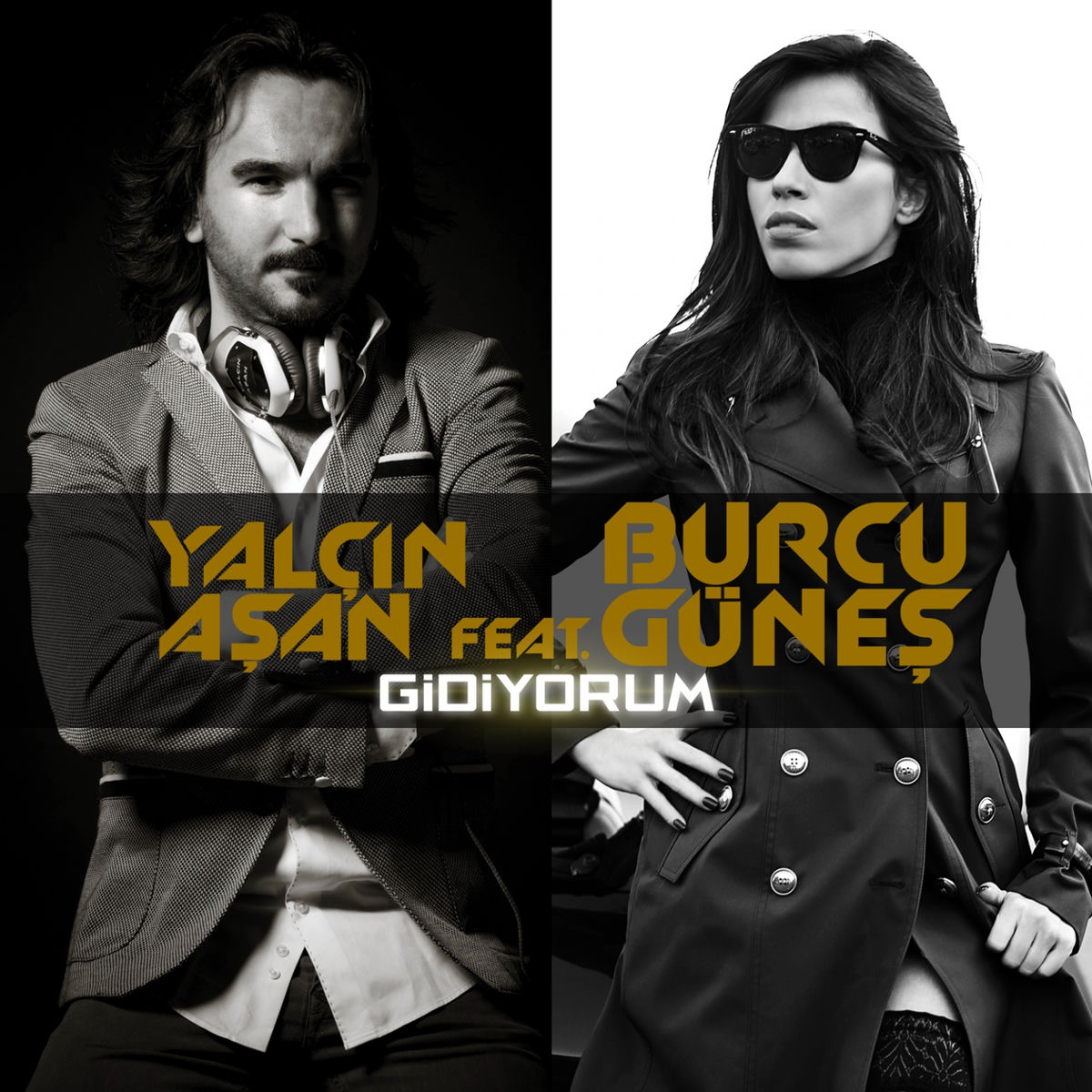 Album cover of Gidiyorum