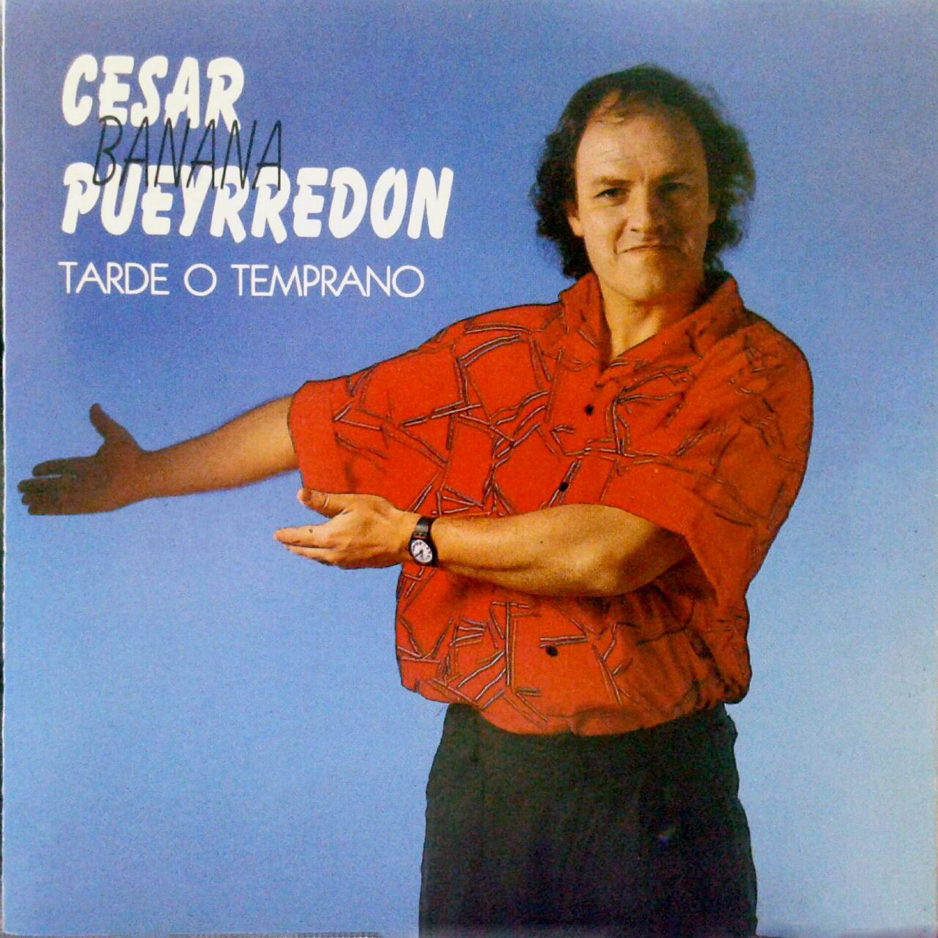 Album cover of Tarde o temprano